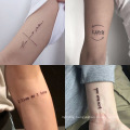 Long Lasting Tattoo Sticker, Fashion Sticker Tattoo, Temporary Body Tattoo